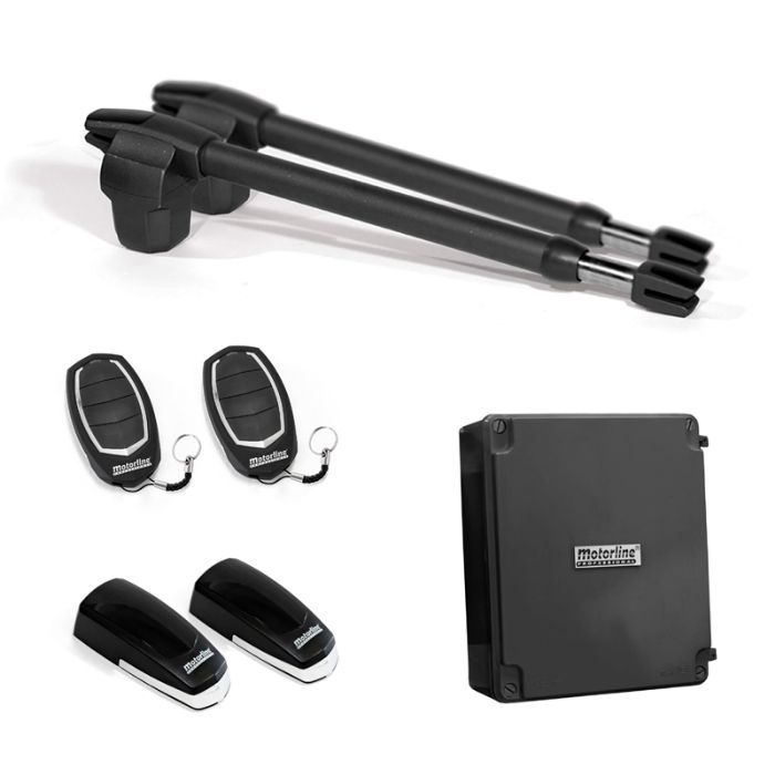 Portes grátis - Kit Motores de Batentes Motorline Lince 400 Novo