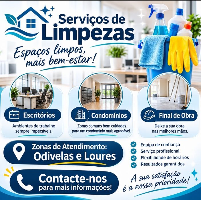 Limpezas Odivelas e Loures
