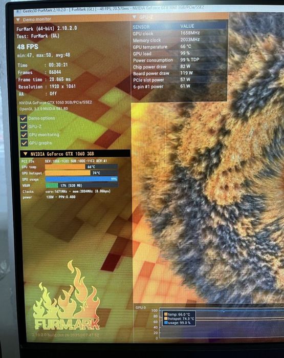 Відеокарта gtx 1060 3g