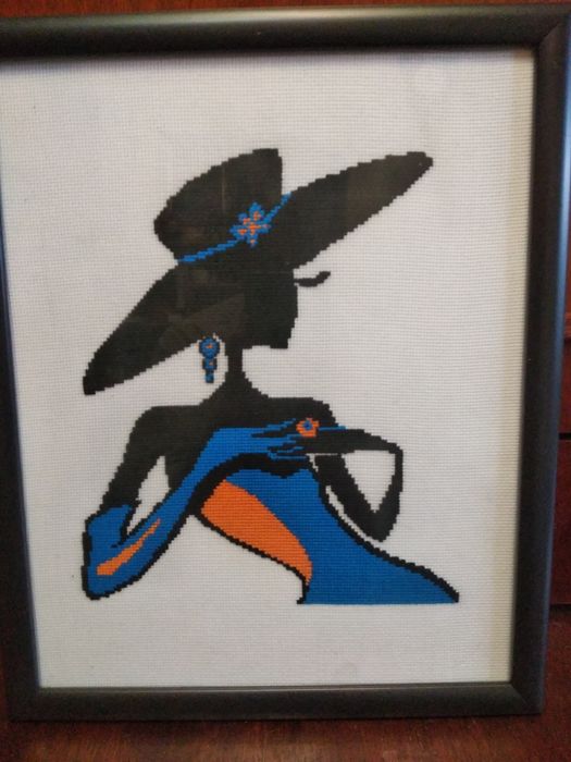 продам вышивку серия " Гламур "