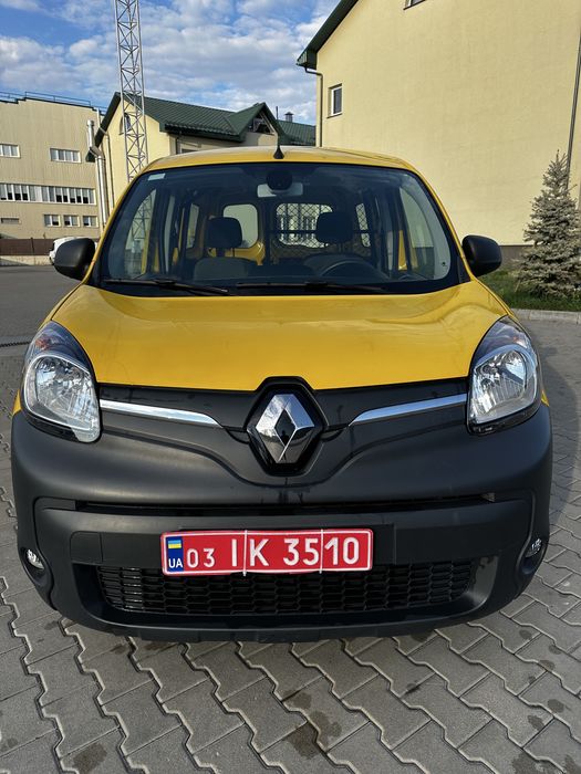 Renault Kangoo ZE 33kwt