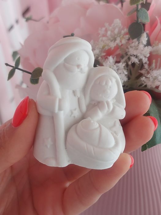 Presepio de cerâmica perfumada