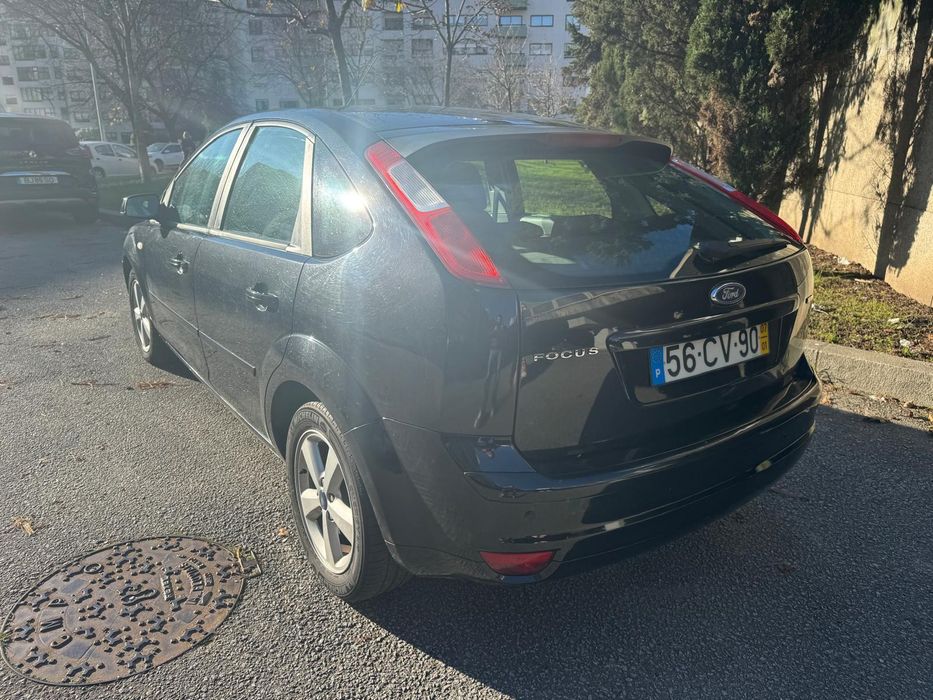 Ford focus 1,6 tdci jan 2007