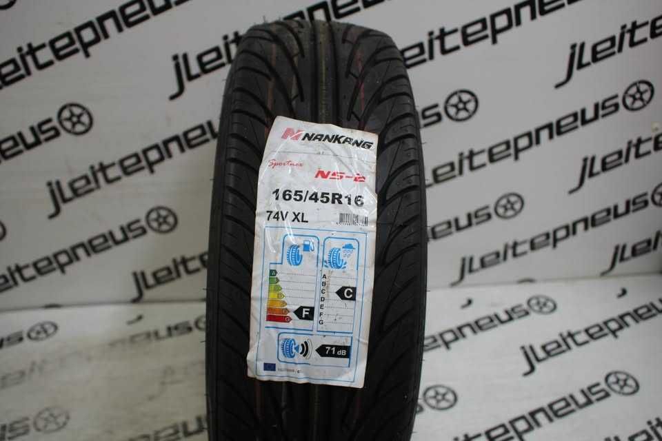 Pneus Novos Nankang NS-2 165/45/16 - Fazemos Montagem/Envio