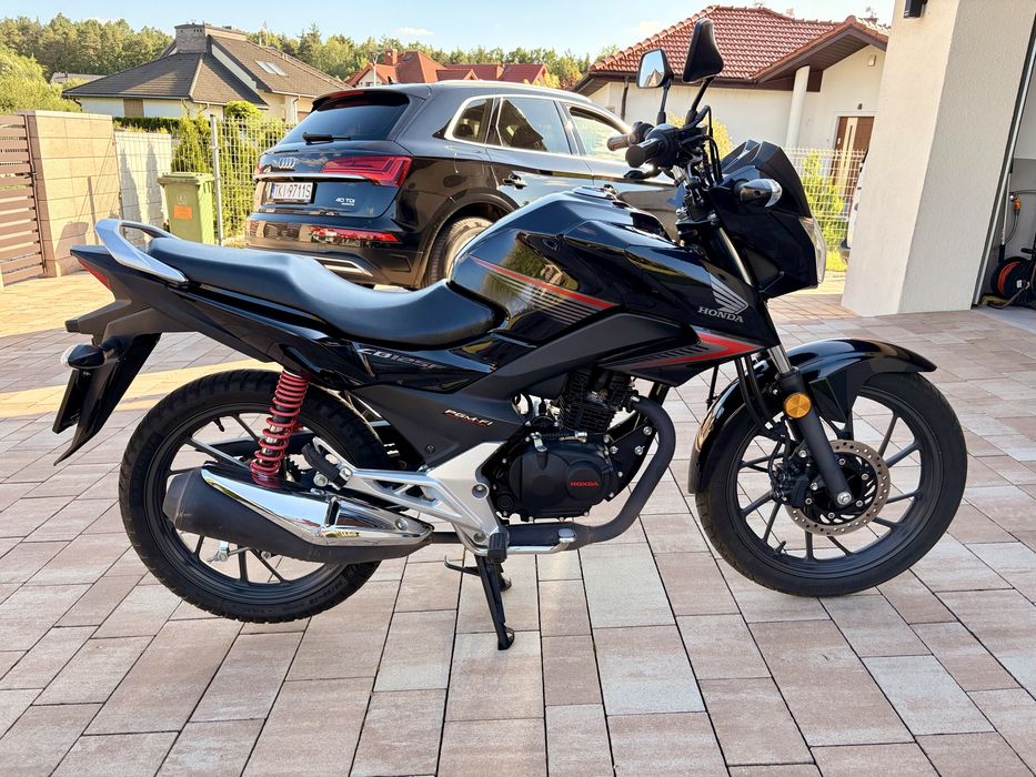 Honda CBF Stan bardzo dobry,Zarejestrowana