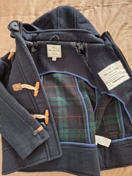 Casaco Canadiana Massimo Dutti criança