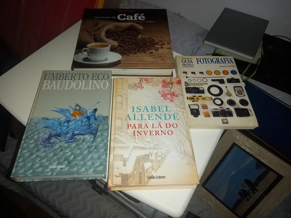 Lote de 4 livros