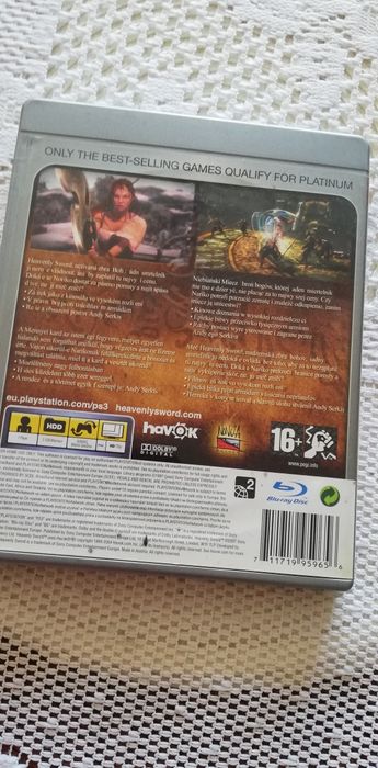 Heavenly Sword Ps3