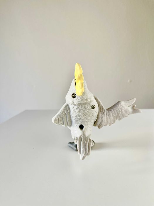 Pássaro Cacatua Nigel coleção Rio McDonalds