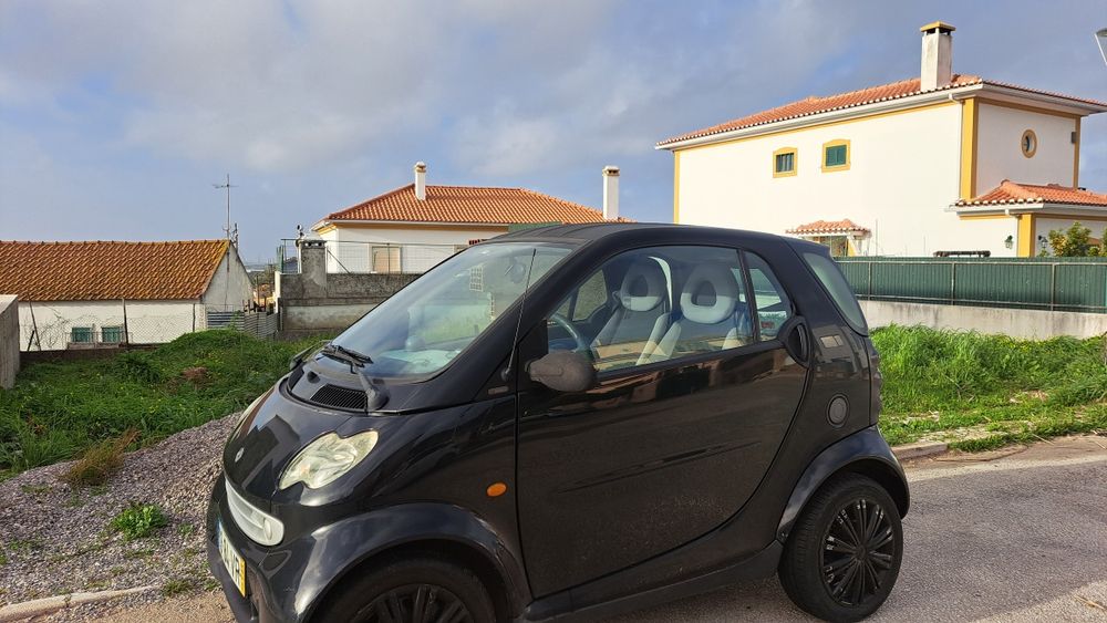 Smart ForTwo gasolina - 189km ótimo estado