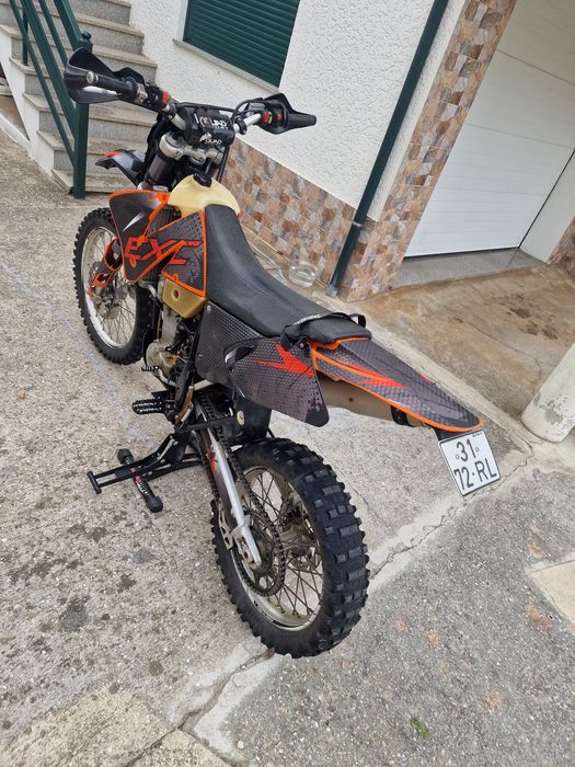 Ktm 400 exc 2001