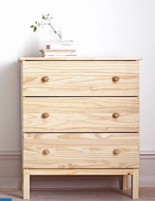 Komoda IKEA TARVA drewniana (sosnowa)