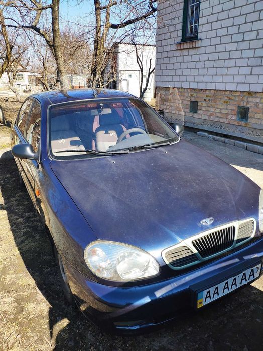 Daewoo/ЗаЗ - Sens 1.3
