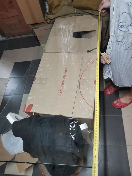 Лобовое стекло, не знаю от чего