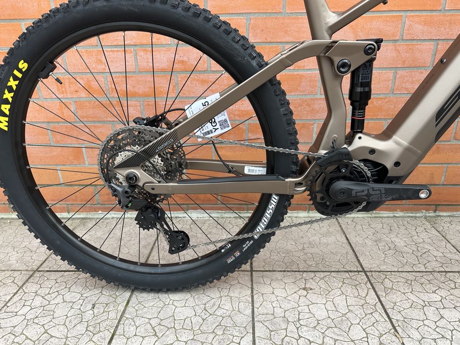 Bicicleta electrica E-bike bosch suspensao total 29 sunn charger S2