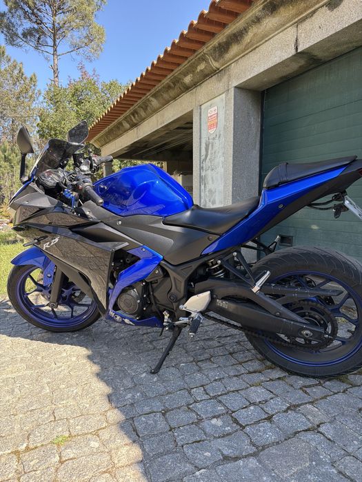 Yamaha YZF R3 2018
