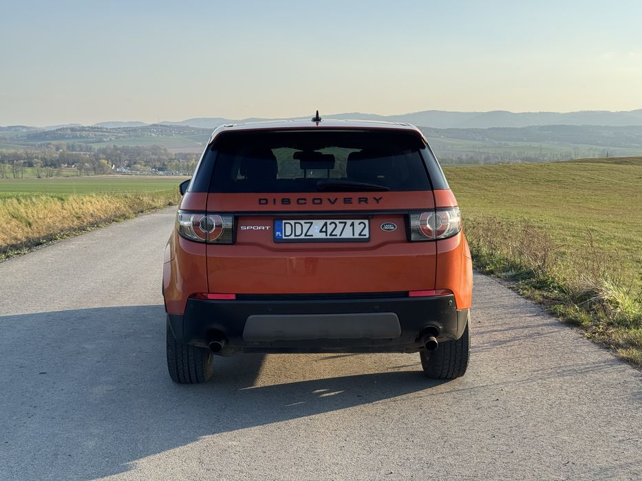 Land rover discovery sport 2.0/benzyna/240km