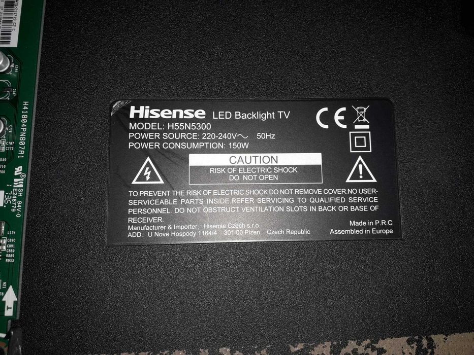 Tv Hisense H55N5300