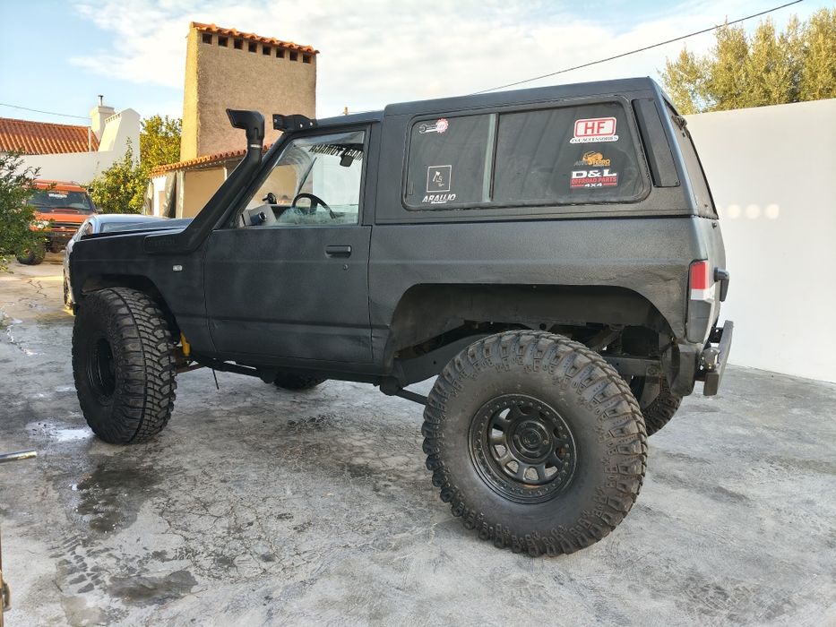 Vendo Nissan patrol eixos GR