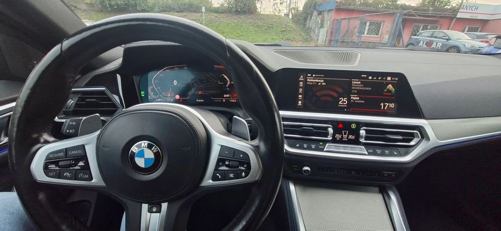 BMW Seria 4 PL, pełna opcja, bezwypadkowy, serwisowny ASO, pierwszy właściciel