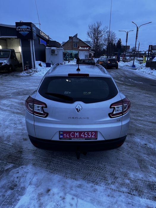 Авто/автомобіль renault megane 3 2014