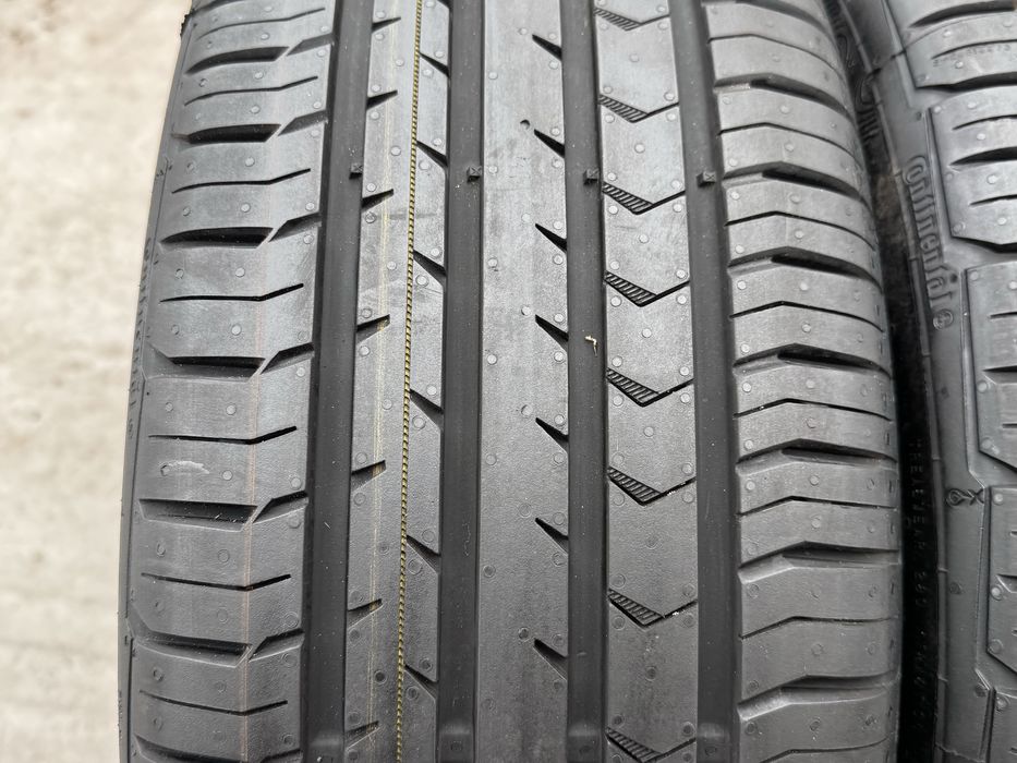 Jak NOWE Opony 205/55/17 Continental 2024r letnie