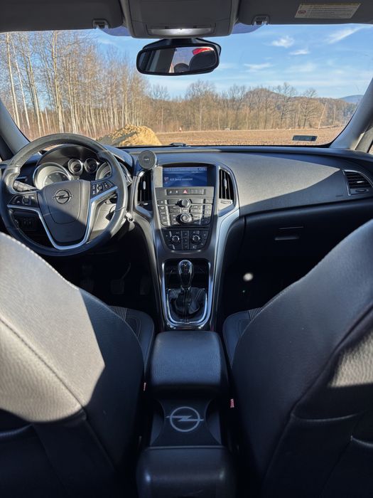 Opel Astra J 1.7 CDTI, Duży serwis, Bogata wersja