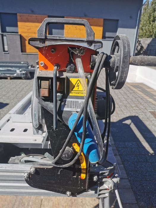 Piła, przecinarka Battipav Prime 100