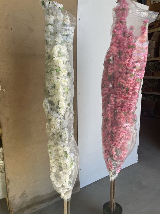 Arvores flor de cerejeira grandes com entrega artificiais lindissimas