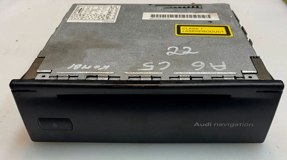 MODUŁ CZYTNIK NAWIGACJI AUDI NAVIGATON AUDI A6 C5 4B0919887B