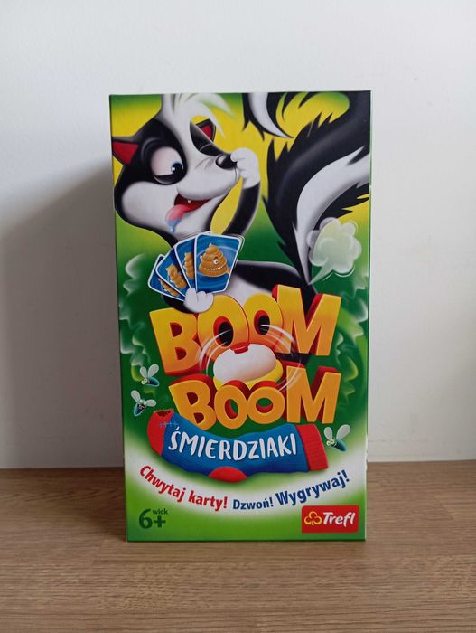 Nowa gra rodzinna Boom Boom Śmierdziaki Trefl