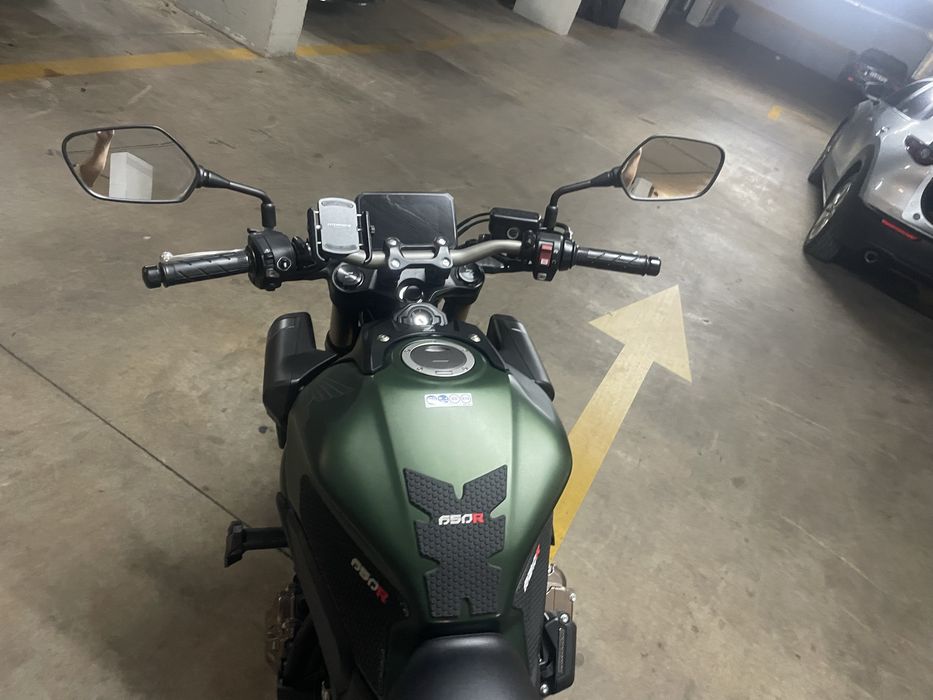 Honda CB650r E-Clutch 2024