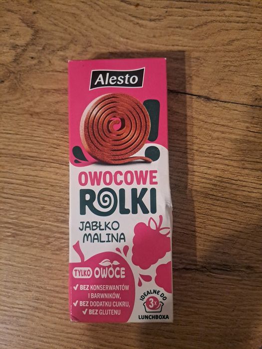 Owocowe rolki Alesto
