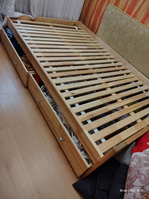 Stelaż plus 2 wysuwane szuflady