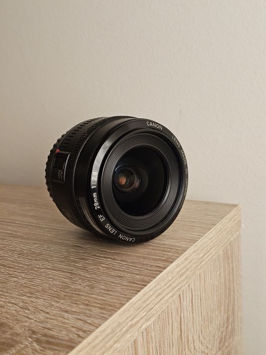 Canon EOS 6D + Canon 50mm f1.8 STM + Canon 28mm f2.8