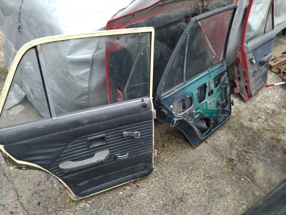 Fiat125 P   Drzwi, zderzak ,