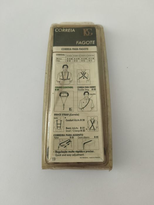 Correia BG 04, para Fagote