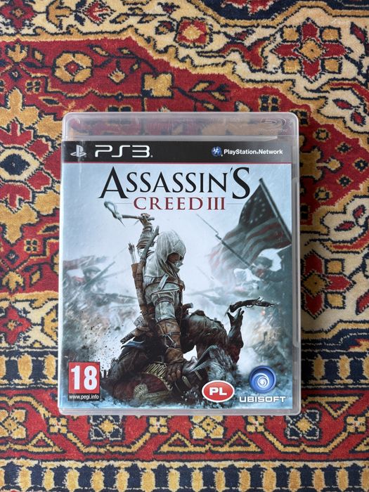 Assassin's Creed III 3 na konsolę ps3