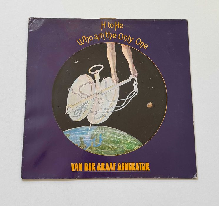 LP Van der Graaf Generator – H to He Who Am The Only One. G+/VG+