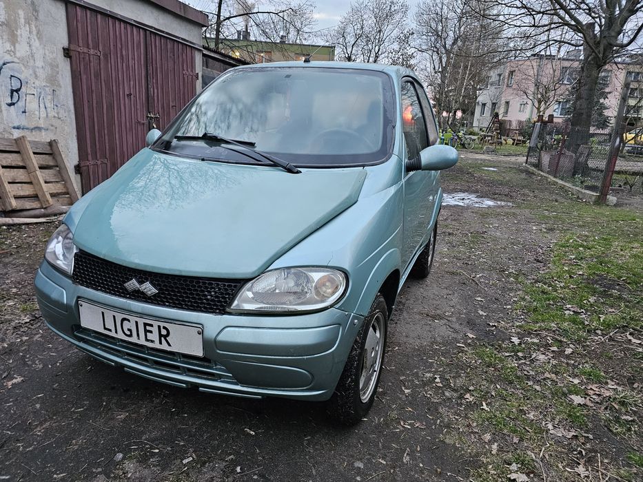 Ligier Xtoo Microcar