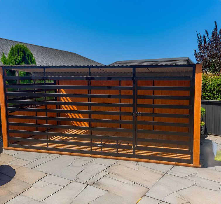 Kojec 3x2 dla psa SUPER MOCNY SOLIDNY