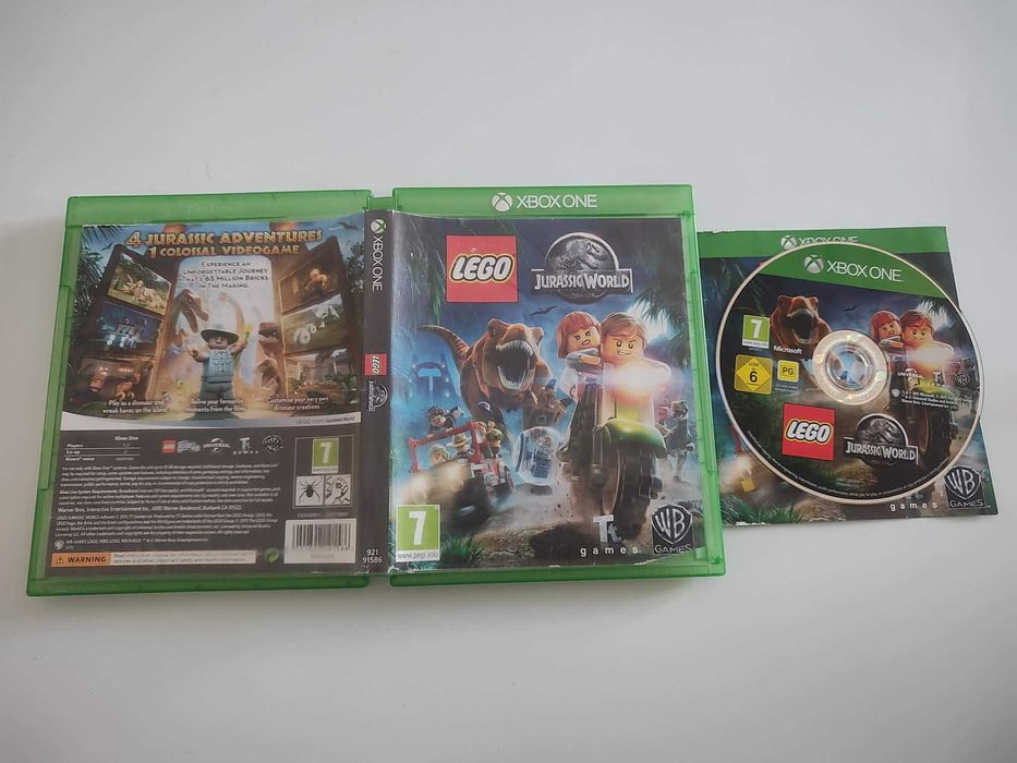Gra Xbox One Lego Jurassic World PL
