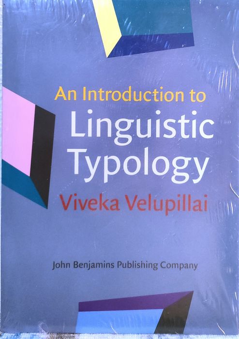 Livro de linguística An Introduction to Linguistic Typology de Velupil