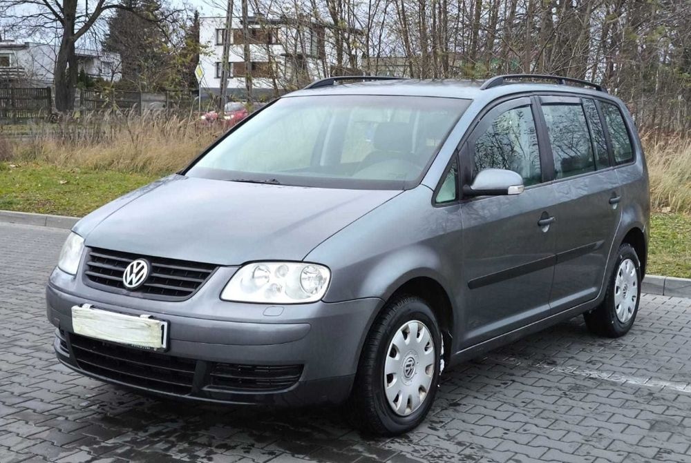 Volkswagen Touran 1 9 disel stan bdb