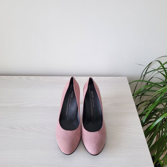 Туфлі шкіряні Оригінал Ecco Shape 75 Sleek 269003 рр.39