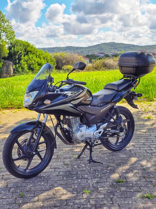 Honda CBF 125CC - 22 MIL KMS