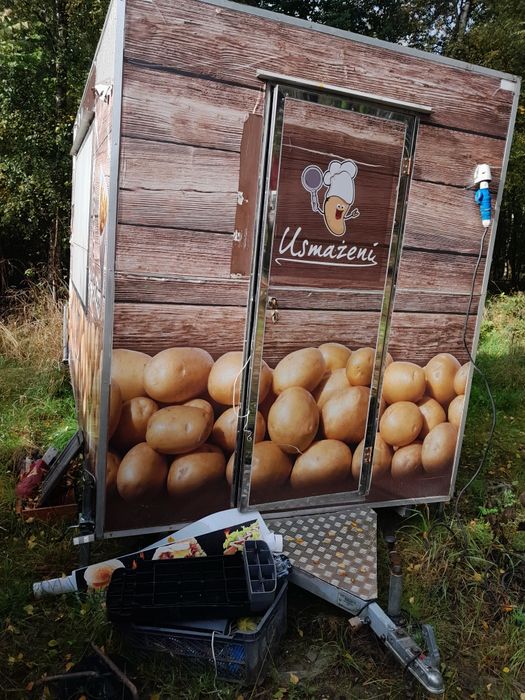 Przyczepa gastronomiczna wynajem