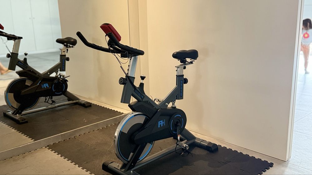 Bicicleta de Spinning BH Fitness – Como Nova | Profissional