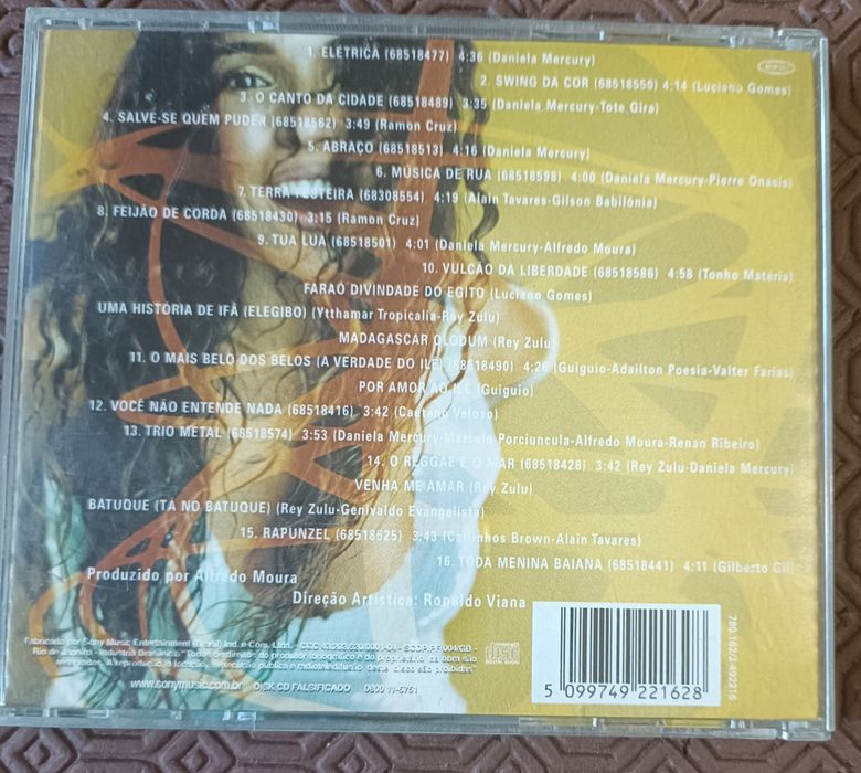 CD - Daniela Mercury509043884415395841