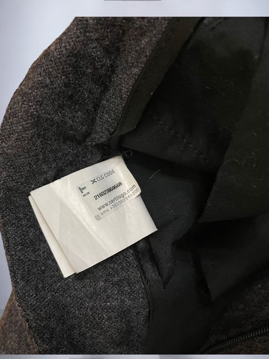 Gianfranco Ferre roz. M damskie wełniane spodnie